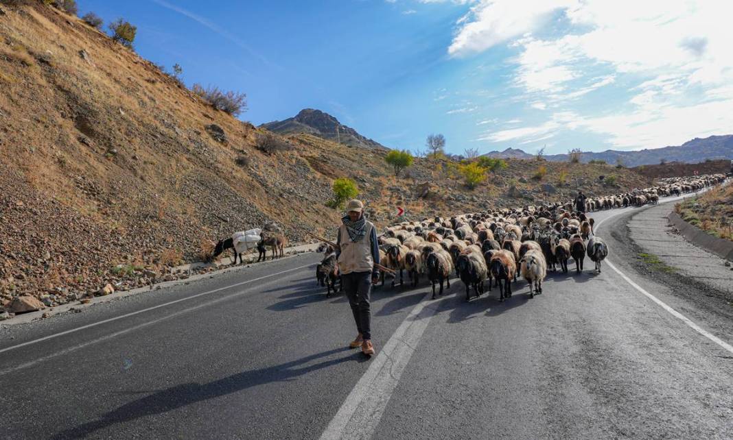 9 virajlı yolda Koçerlerin Diyarbakır’a dönüş yolculuğu 4